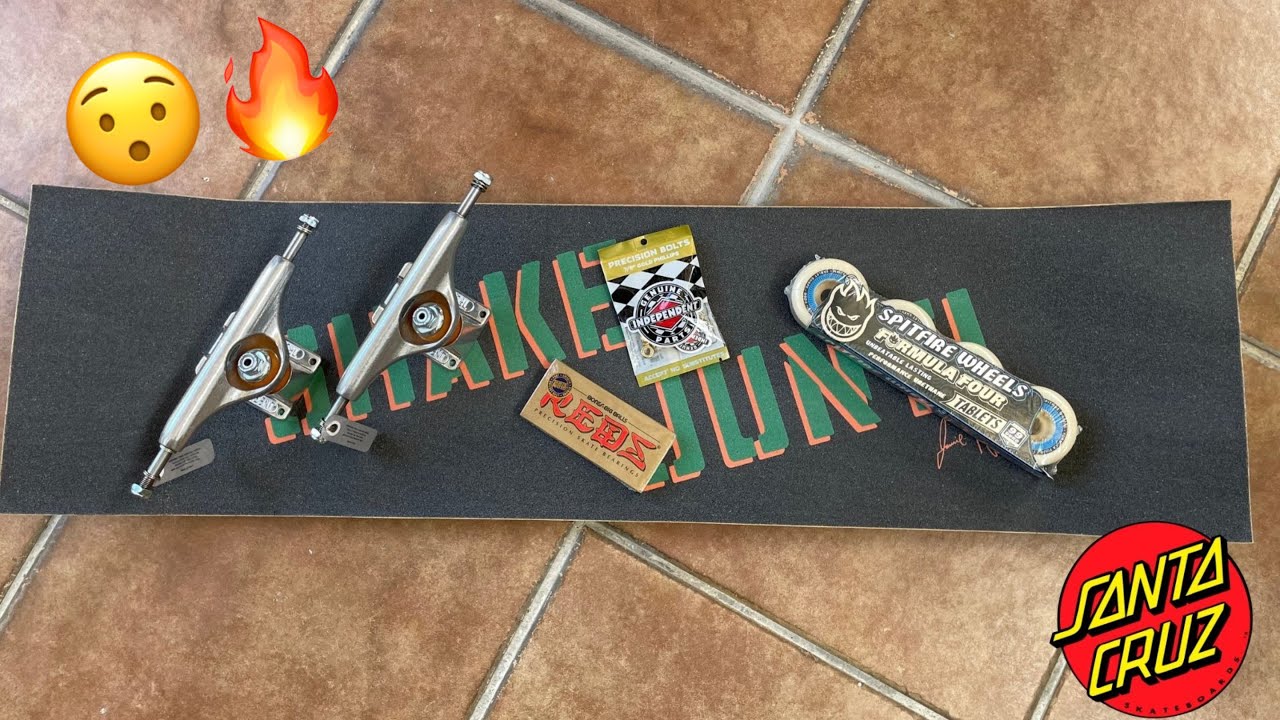 Skateboard setup | Santa Cruz skateboard