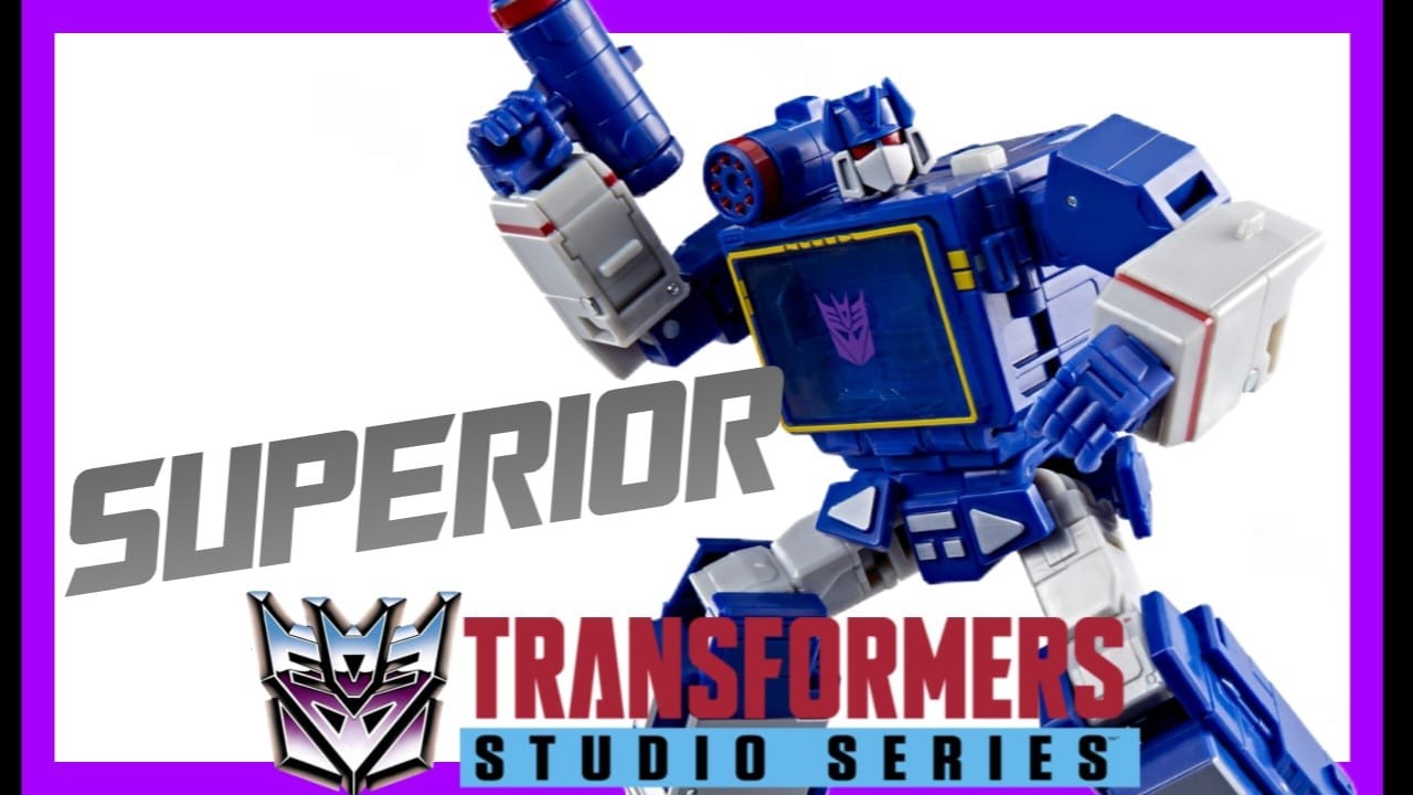 Review de Soundwave clase lider Transformers studio series 86