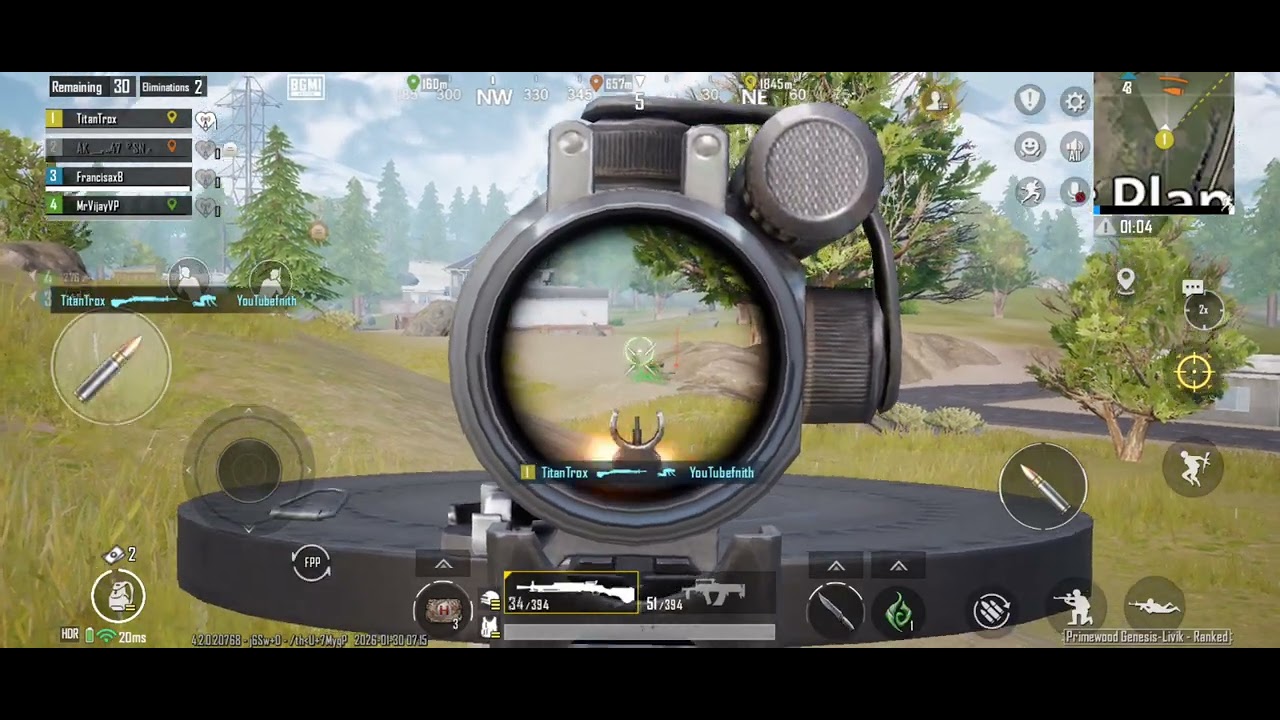 Intense1vs4 clutches#bgmi@Shorts @TitanTrox