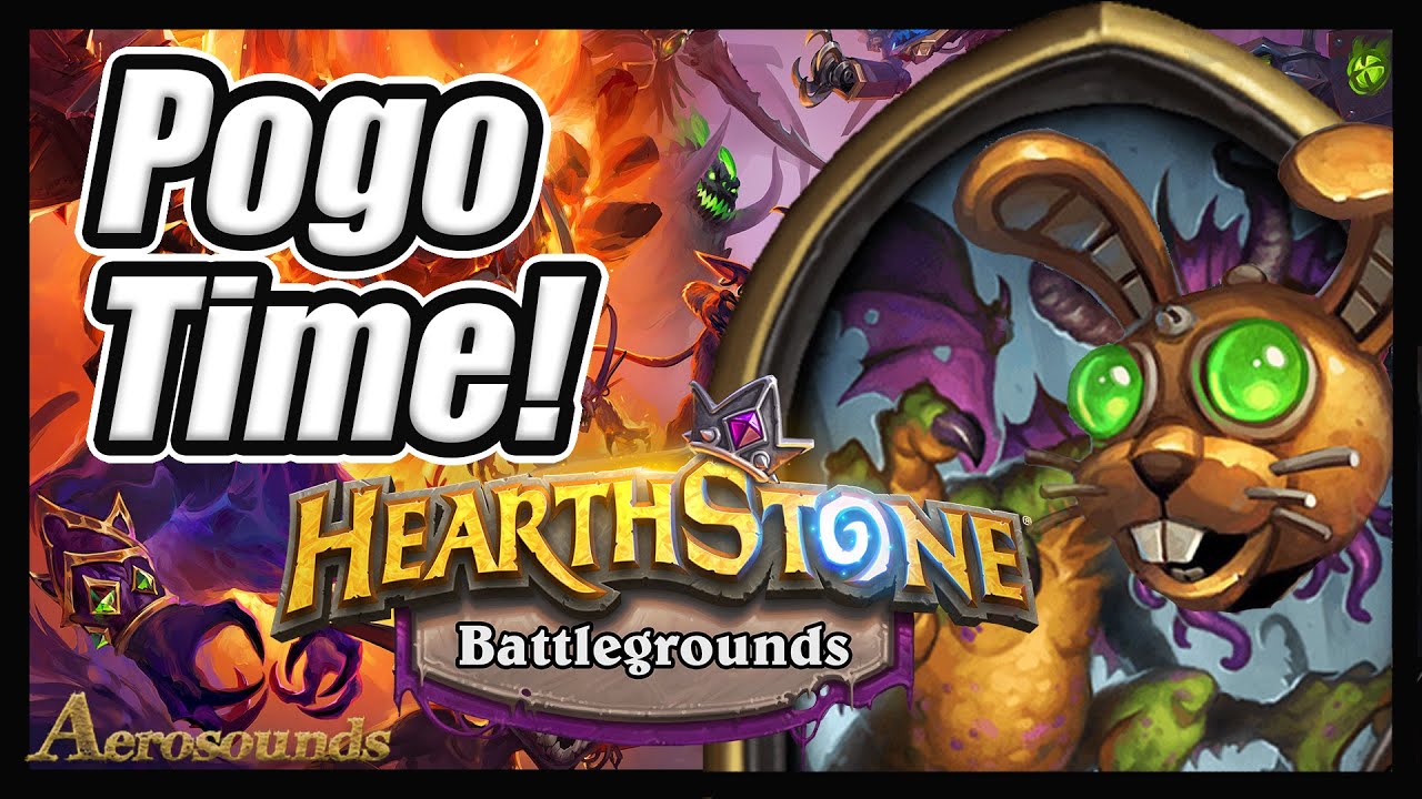 Pogo Pogo Pogo! Hearthstone Battlegrounds