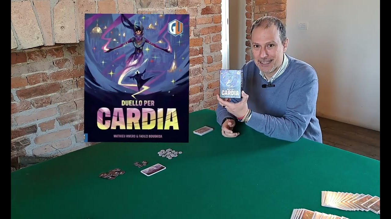 Tutorial 05 + Gameplay di Duello per Cardia dalla Ludoteca Dadi in Torretta (video SD, HD e 4K)