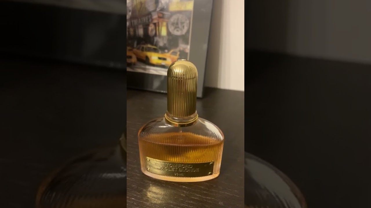 Ревью: Tom Ford Violet Blonde