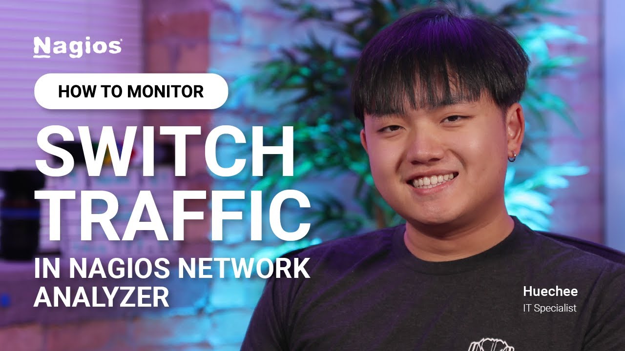 How To Monitor Switch Traffic In Nagios Network Analyzer