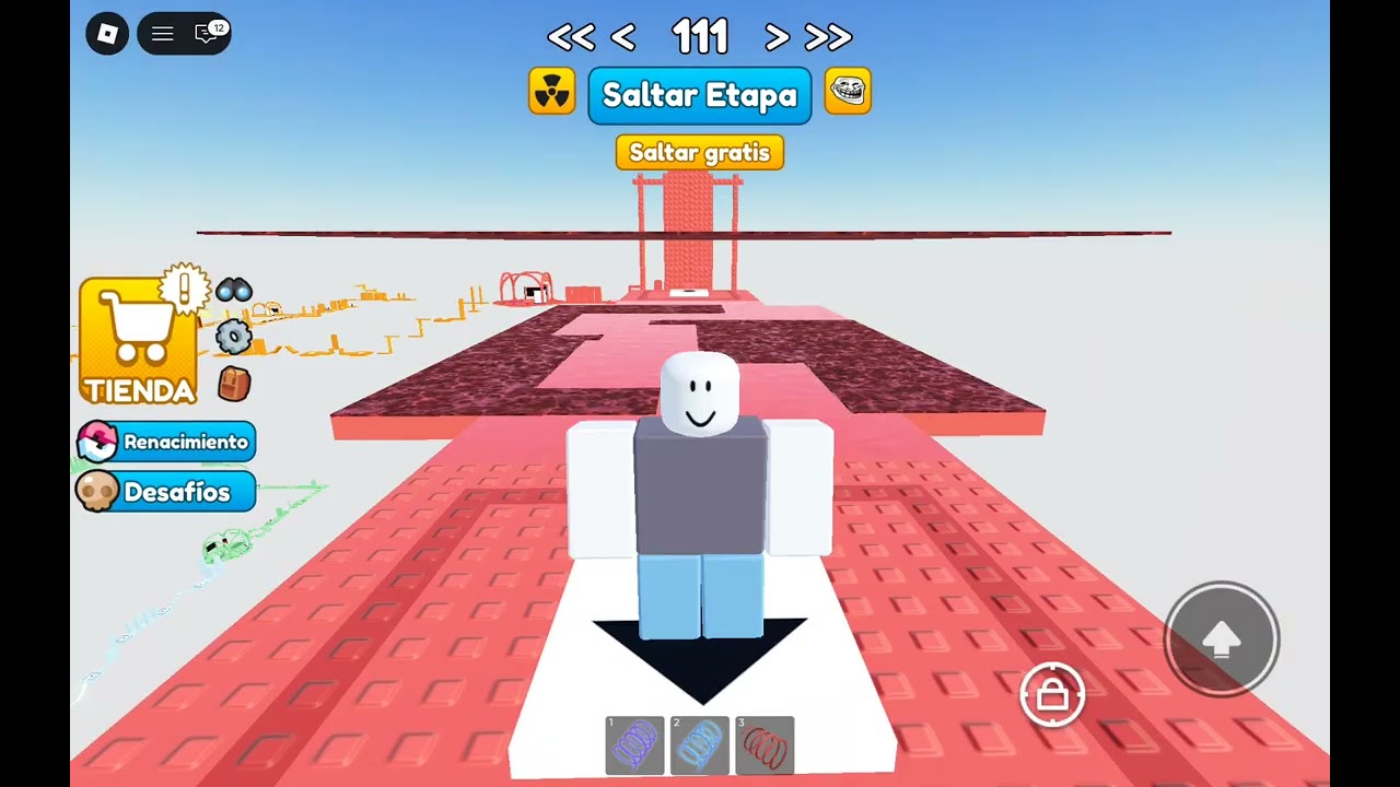 Jugando uno de los juegos mas dificiles de Roblox parte 5