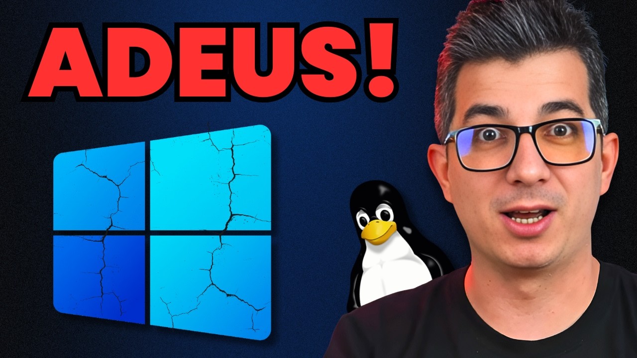 5 Motivos para INSTALAR o Linux no Seu PC Ainda Hoje!