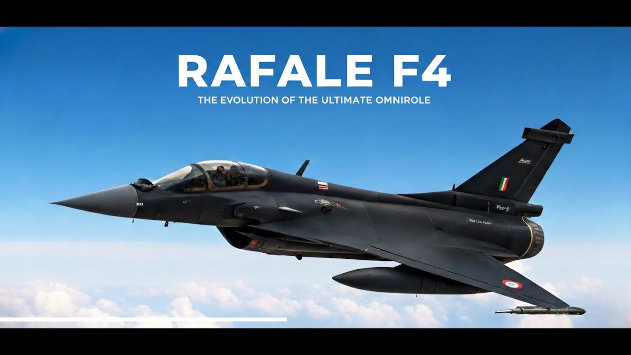 Dassault Rafale F4: The Ultimate Omnirole Fighter Revealed