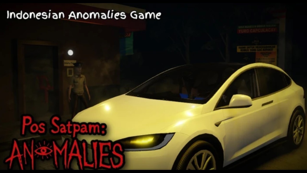 ADA ANOMALI DI POS SATPAM INI | Satpam Post Anomalies ROBLOX