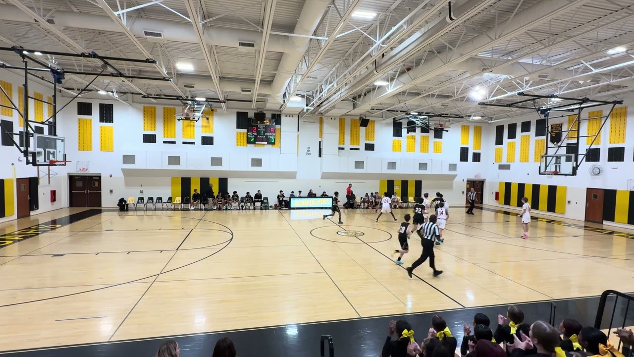Thomas Grover MS Jaguars vs Lawrence * 1/21/26