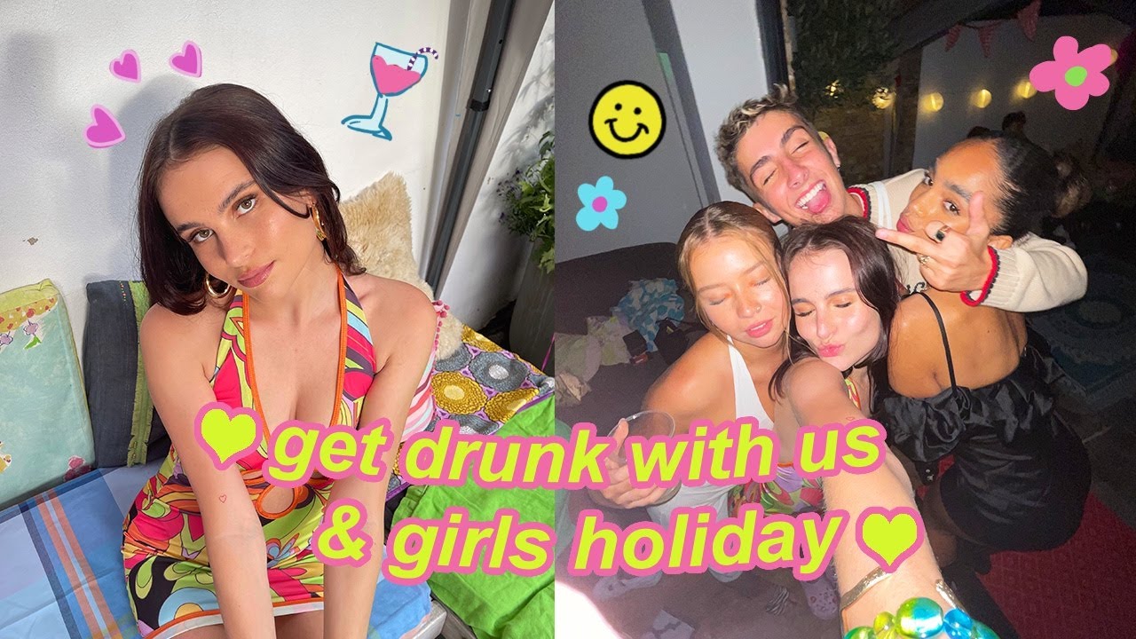 Get Drunk With Us For Liv's Bday & Mini Girls Holiday :)