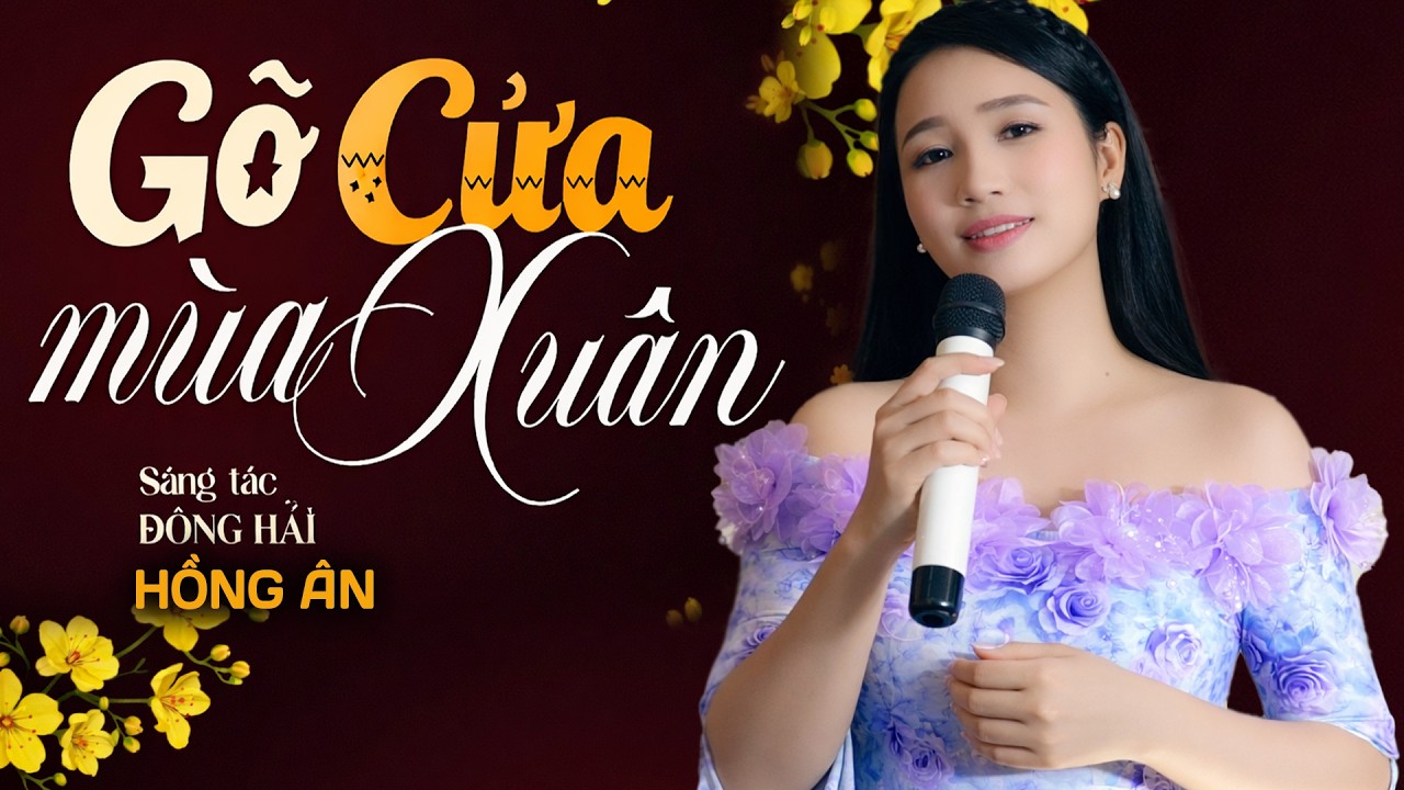 Khép Lại Năm Cũ -  Gõ Cửa Mùa Xuân - Hồng Ân | Nhất 2026 || Giọng Ca Mới