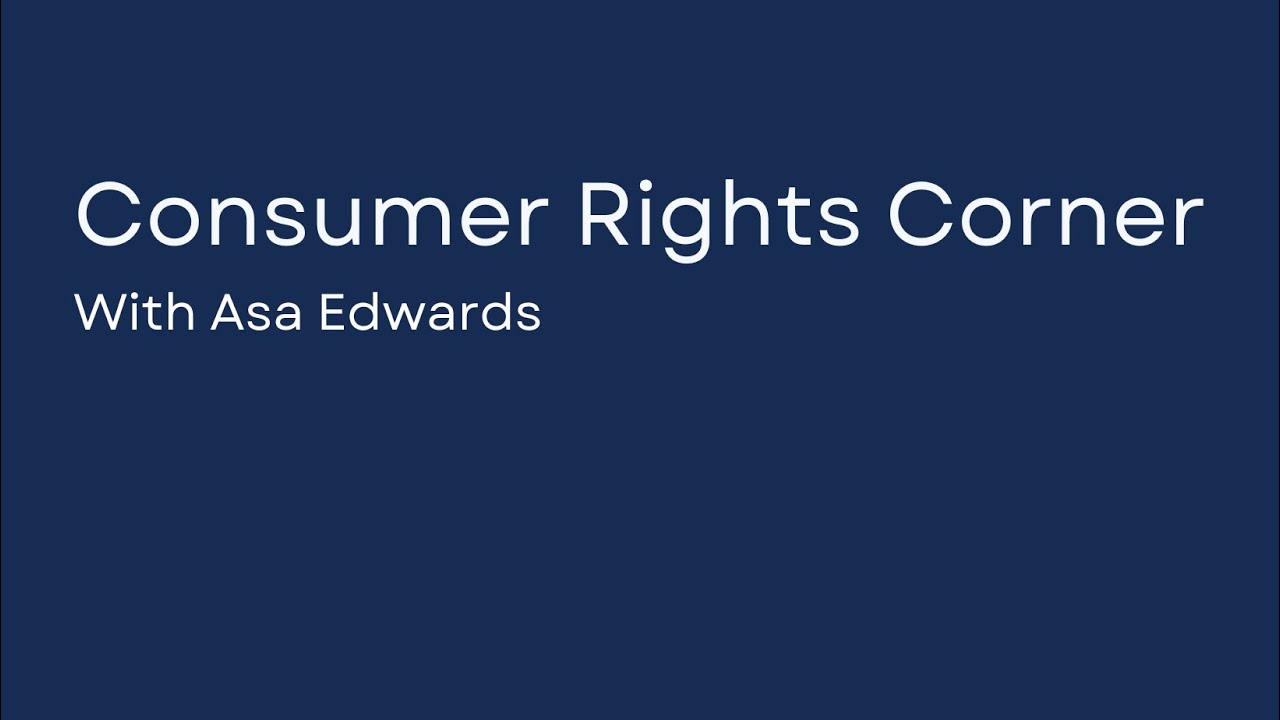 Fair Credit Reporting Act Basics