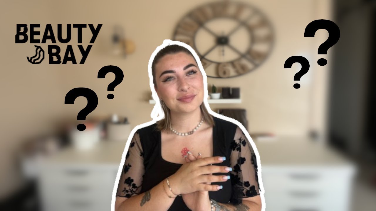 Box mystère BEAUTY BAY 35€ !!