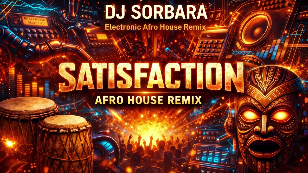 Benny Benassi – Satisfaction (DJ Sorbara Electronic Afro House Remix) | Afro House 2026