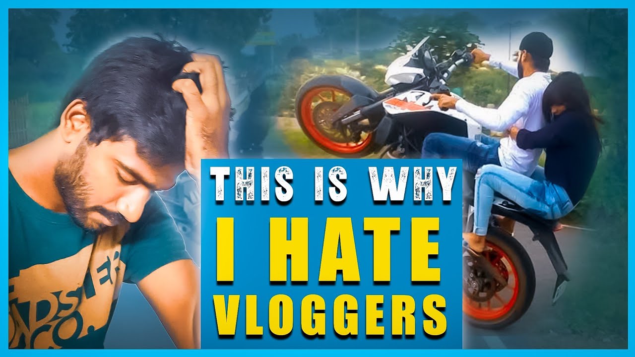 Why I Hate MotoVlogers ? || SUNDAY RIDE