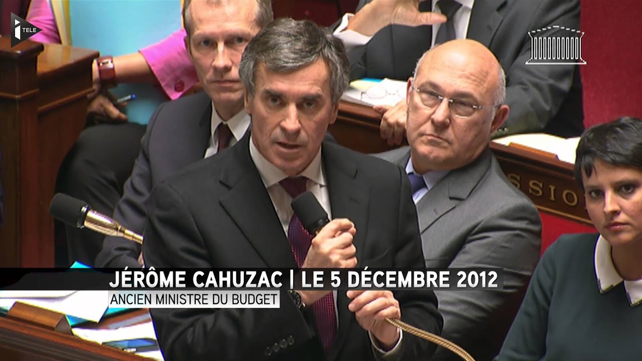 Ouverture du procès de Jérôme Cahuzac