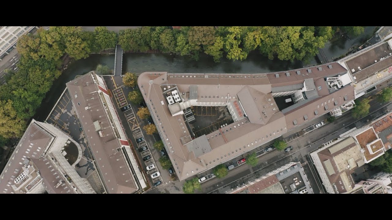 Academic Gateway - mit der Drohne durchs modernste Schulhaus der Schweiz