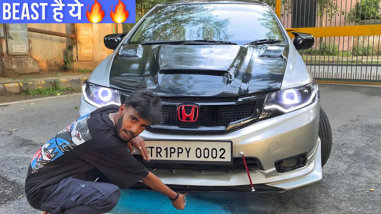 ये देखलो TRIPPY 0002 HONDA CITY‼️👌🏻 - 15 Lakhs | क्या अलग है इसमें??