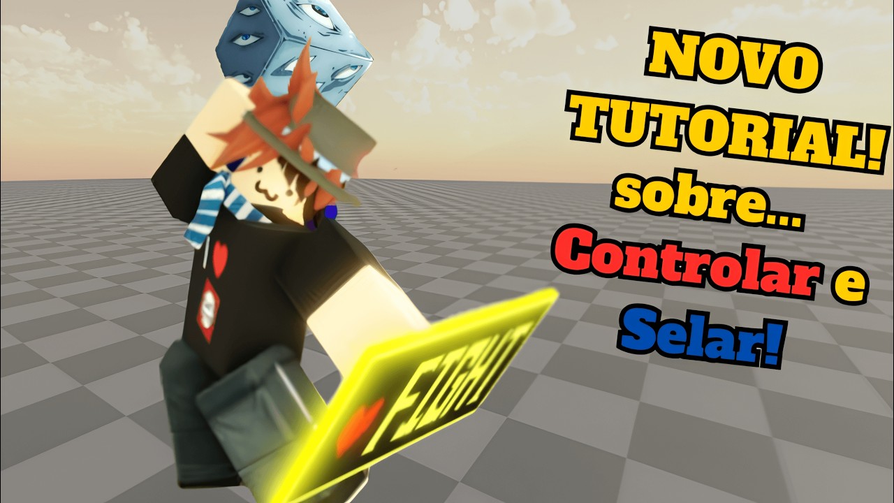Tutorial De Como Controlar E Selar Alguém No JJS!