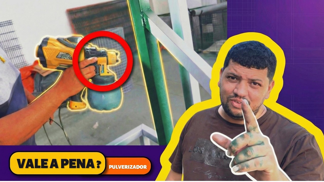 Pistola de Pintura DEKO 600W Vale a Pena? Pontos Fortes e Fracos na Prática