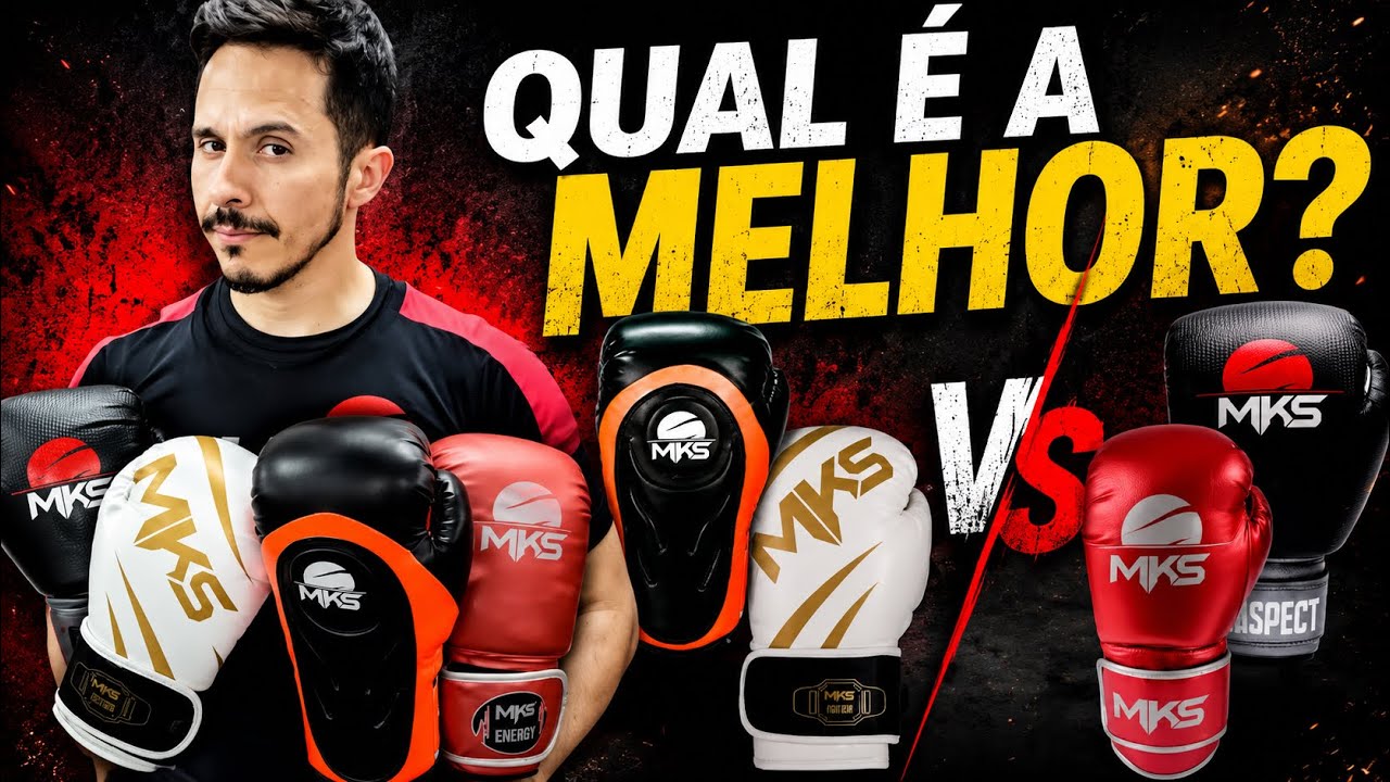 N&Atilde;O COMPRE LUVAS DE BOXE ANTES DE ASSISTIR ESSE REVIEW!