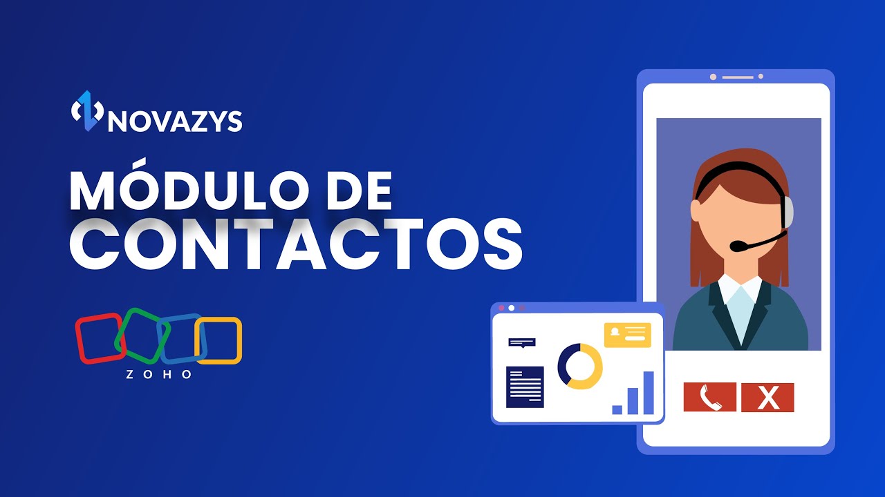 Módulo de contactos de Zoho CRM - Introducción