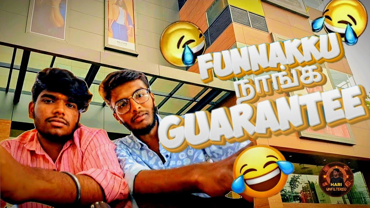 Fun நாங்க கேரண்டி! 🔥 மால்-ல ஒரு தரமான fun 😂 | Mall Fun Vlog