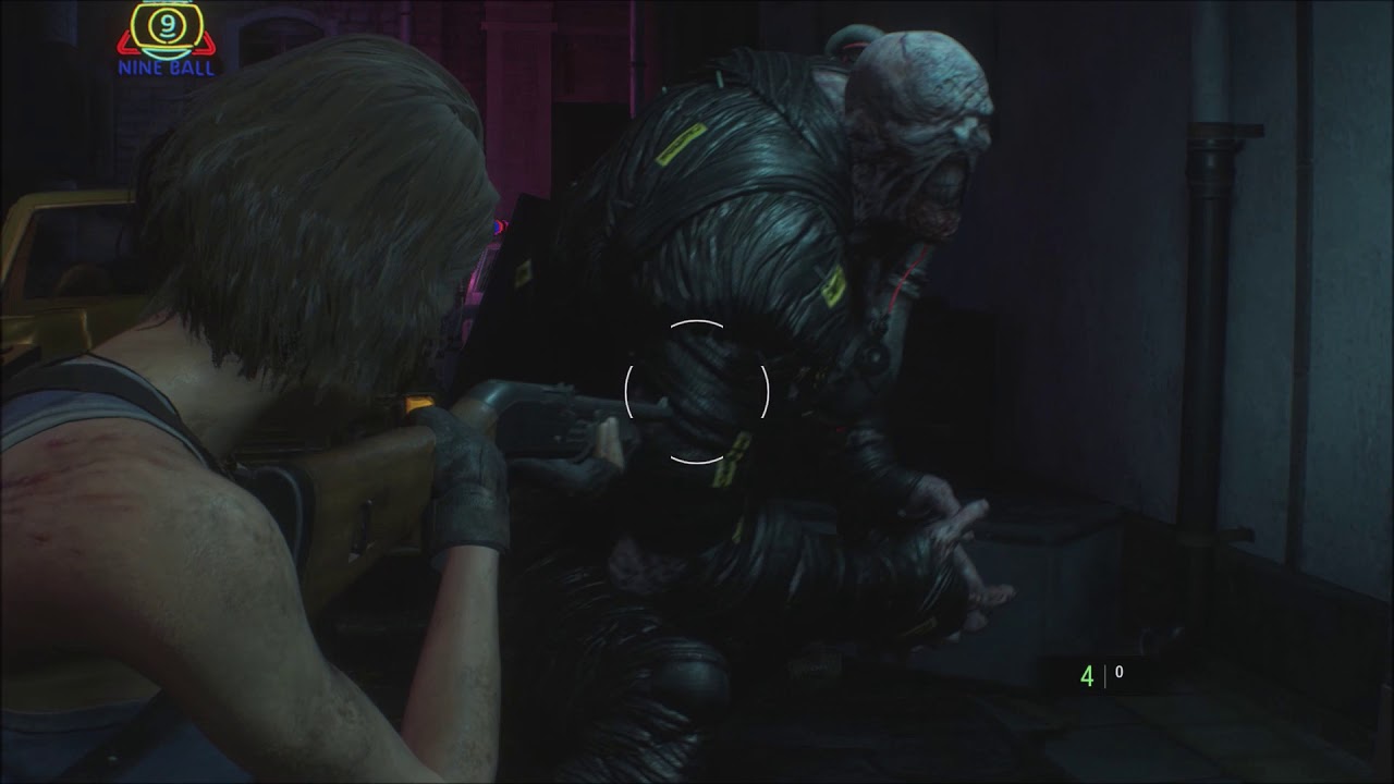 Resident Evil 3 Remake - Trolling Nemesis | RE3 Nemesis Trolling | Trolling Nemesis On Resident Evil
