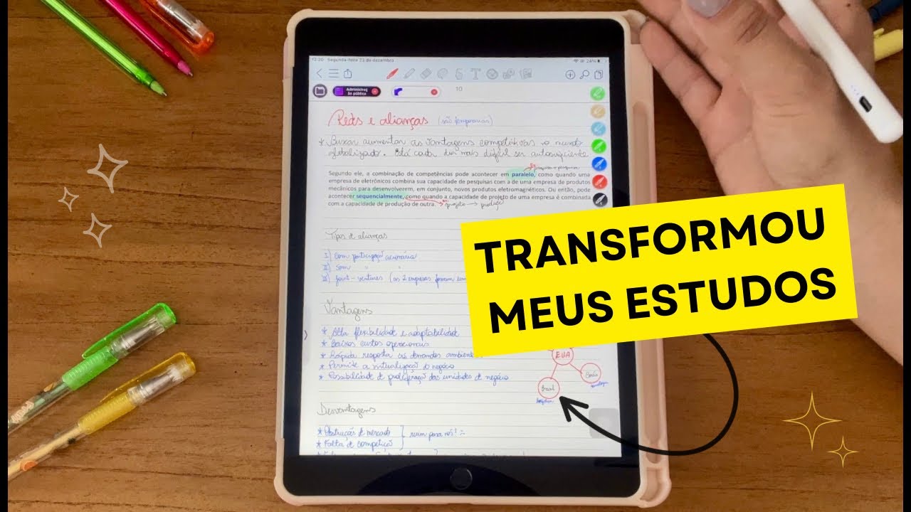 Como GANHEI horas de estudo usando o tablet | Concurso Público