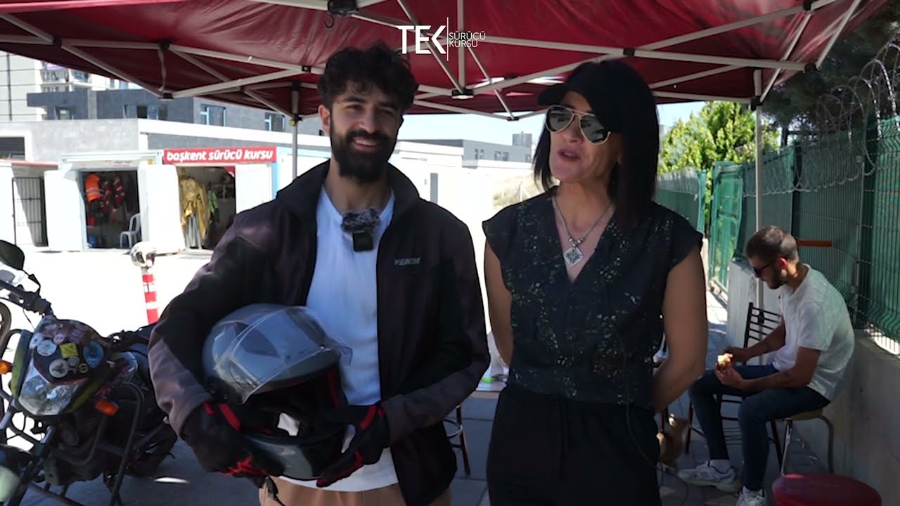 DERYA HOCA İLE MOTOSİKLET EĞİTİMİ 4.PART I sınav öncesi tekrar zamanı!