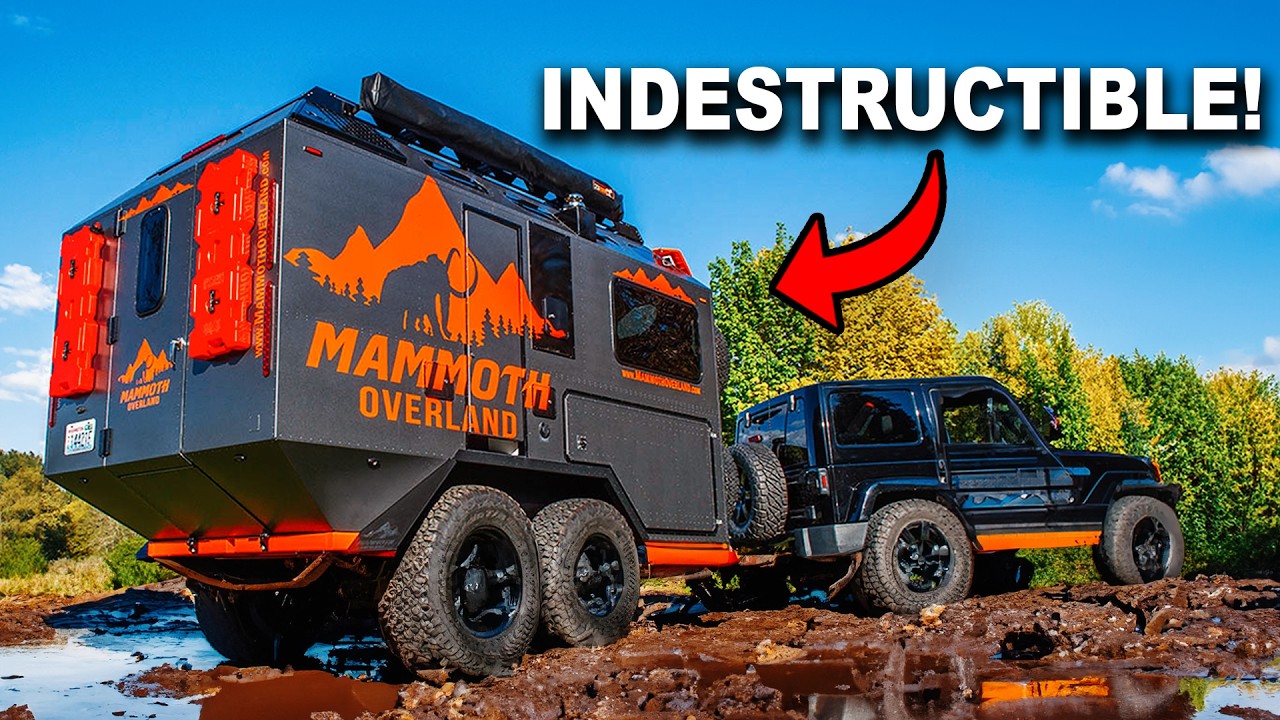 25 INSANE Overland Travel Trailers You Have to See!