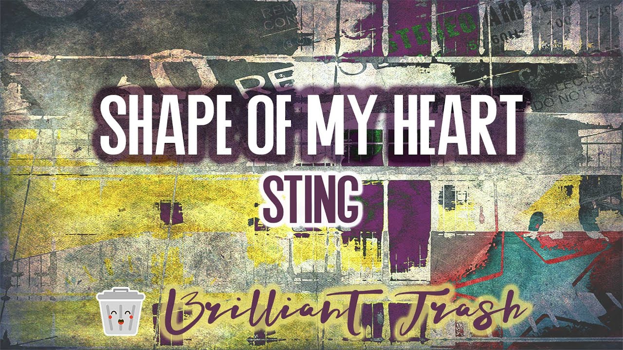 Sting - Shape Of My Heart (karaoke)