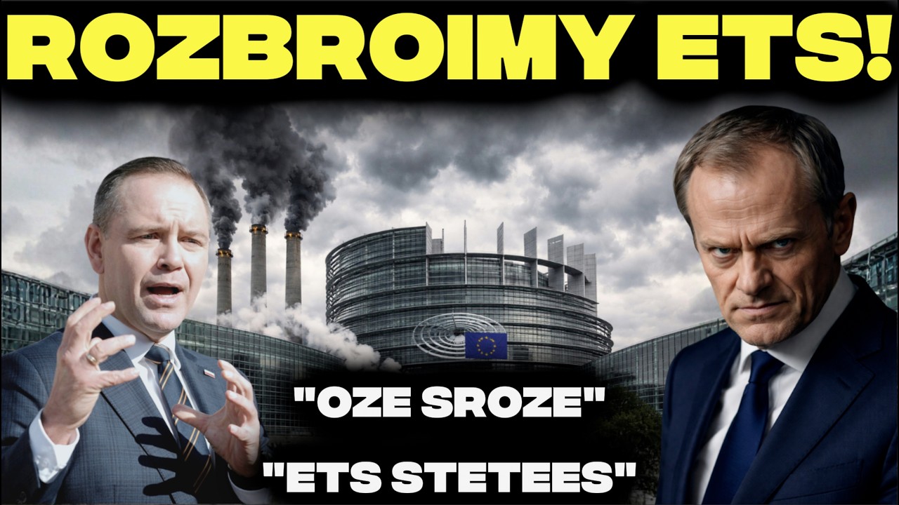 TUSK KONTRA NWROCKI! MOCNE STARCIE O ETS!
