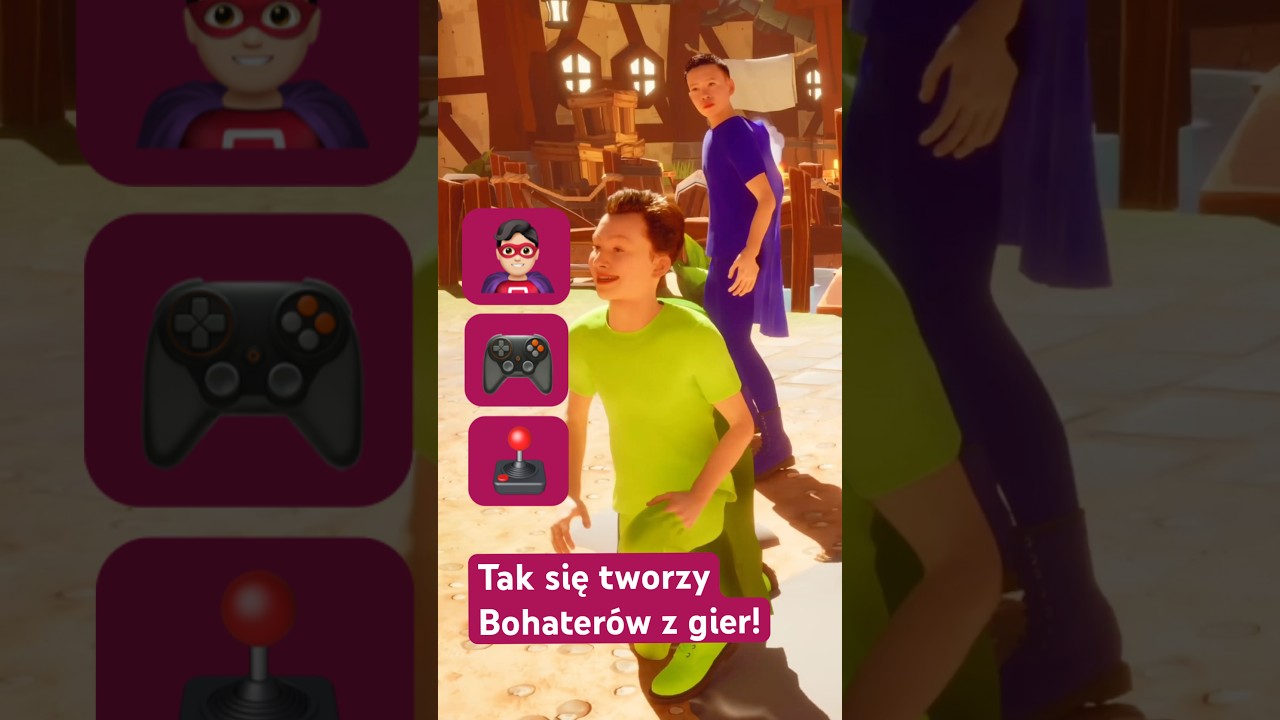 Tak się tworzy bohater&oacute;w z gier i film&oacute;w. Jak działa Motion Capture #mocap #gry #animacja #ruch