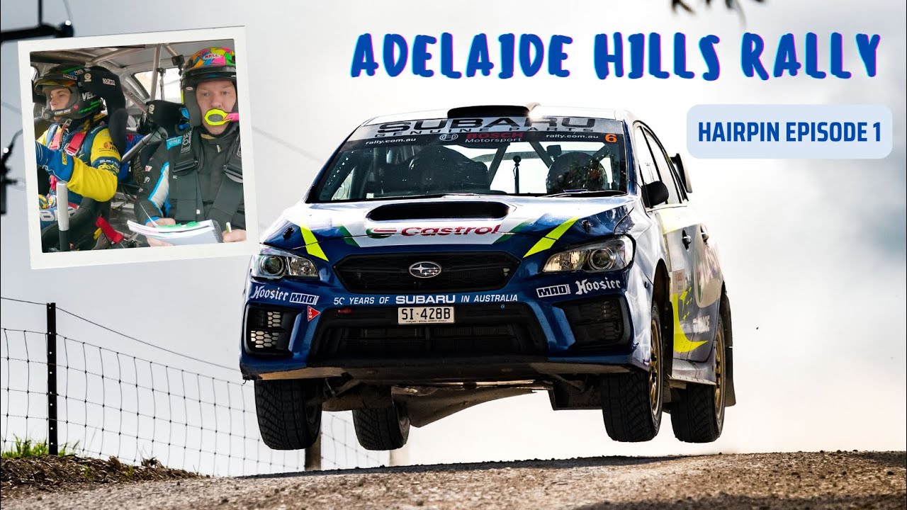 Aussie Rally Champion Returns! Can She Win? Hairpin EP1