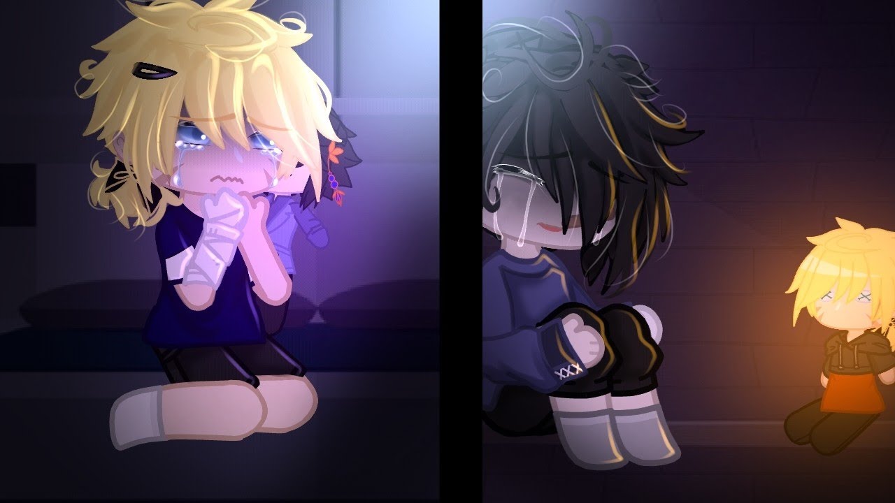 I love you doll ❤ {SasuNaru} (meme sad?) [my AU/🤕]