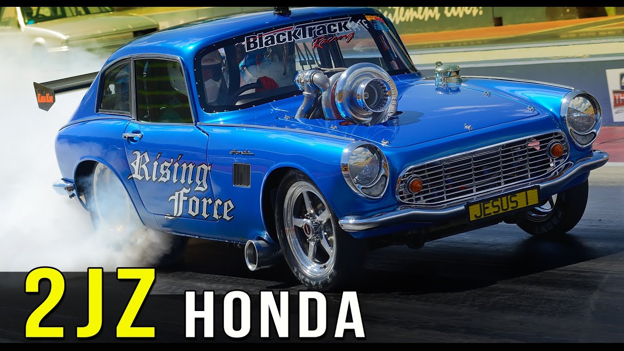 JESUS! ~ 1000hp 2JZ Honda S600