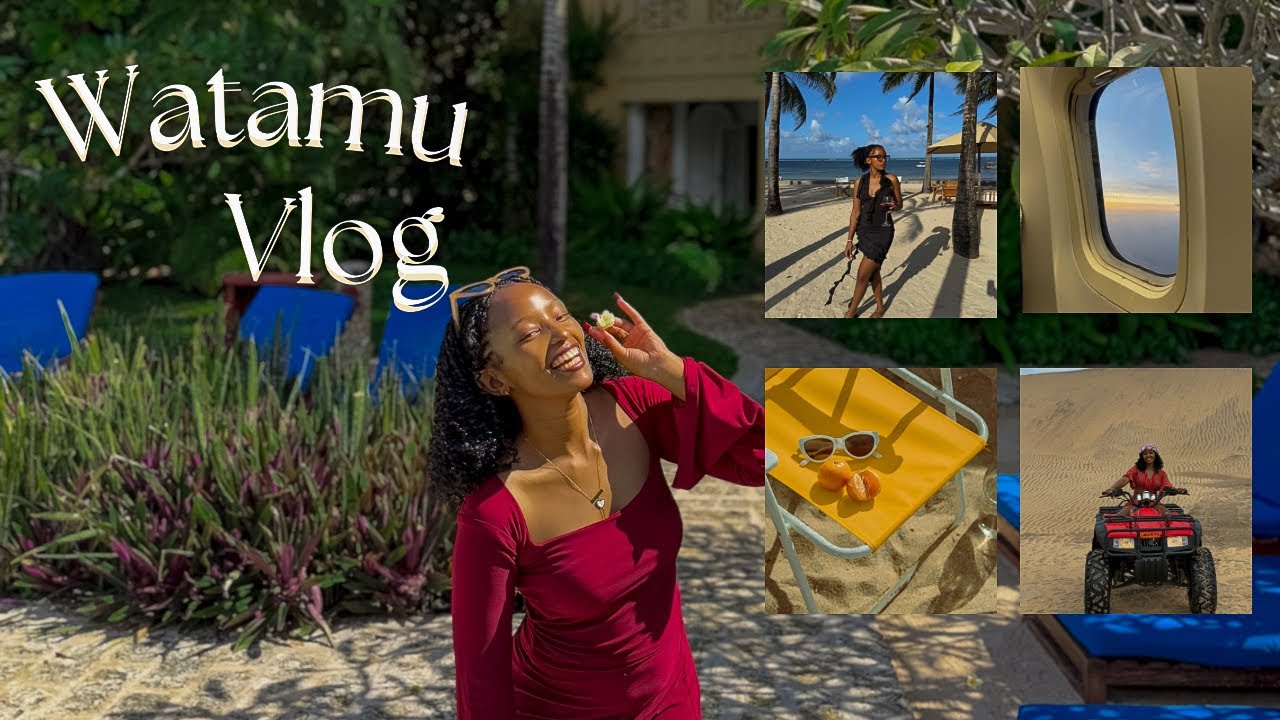 Watamu Changed Everything❤️//This Place is UNREAL!🏝️