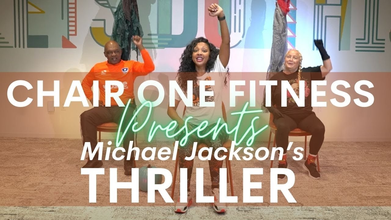 Chair One Fitness - Halloween Choreo to Thriller