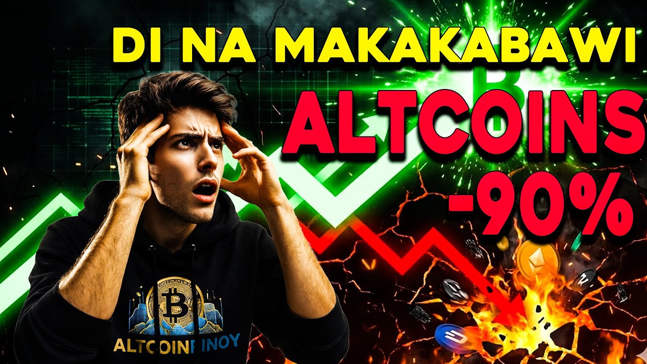 90% NANG ALTCOINS HINDI NA MAKAKARECOVER PA?