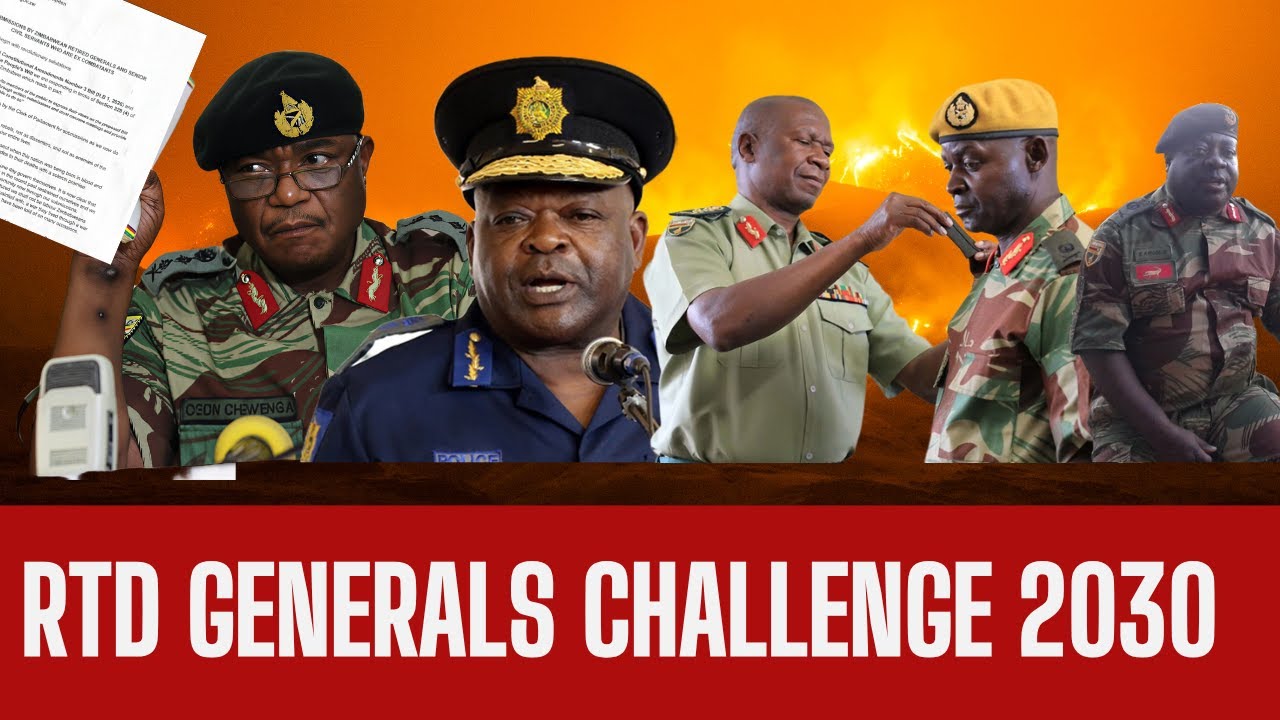 Retired Generals and War Veterans have submitted a letter of Anti-2030, Watch them