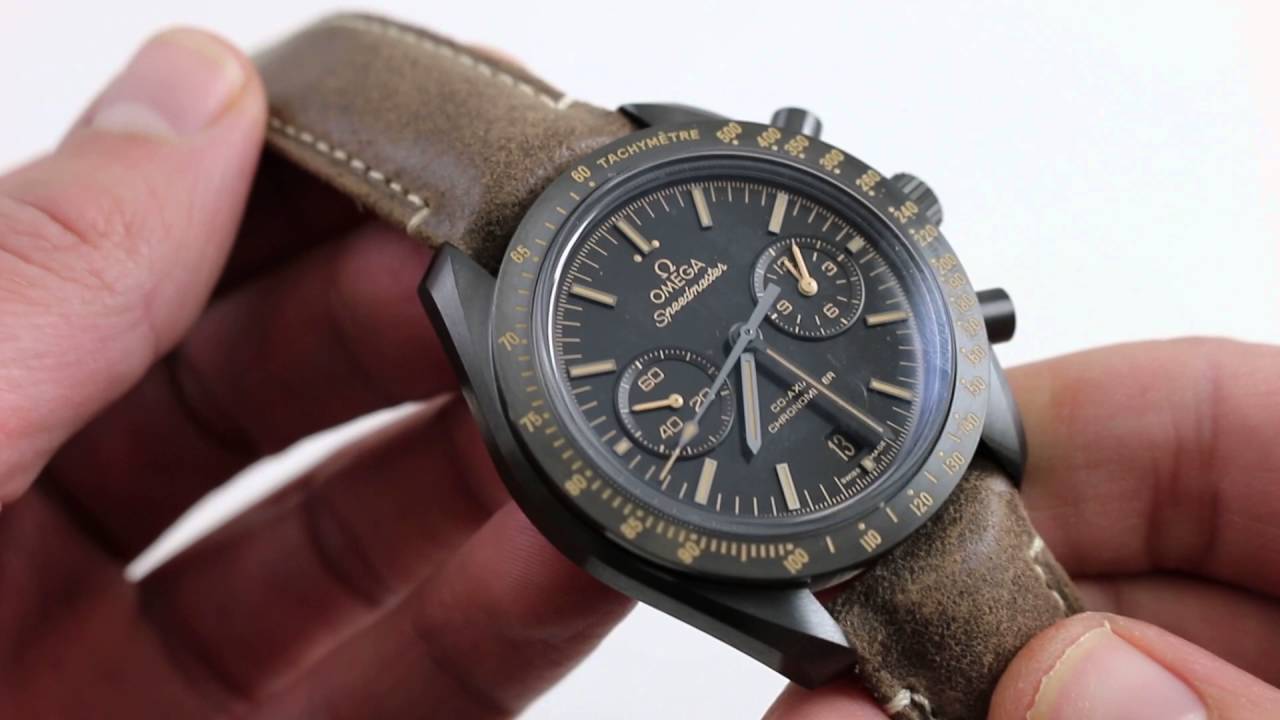 Обзор роскошных часов Omega Speedmaster Dark Side of the Moon Vintage Black 311.92.44.51.01.006