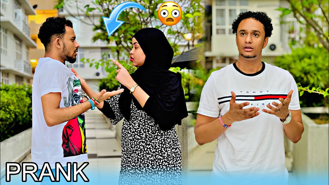 PRANK WALAALKIS IMAAN O XANAAQ CIRKA GALAY KADIB MARKII AYANIITA…😡