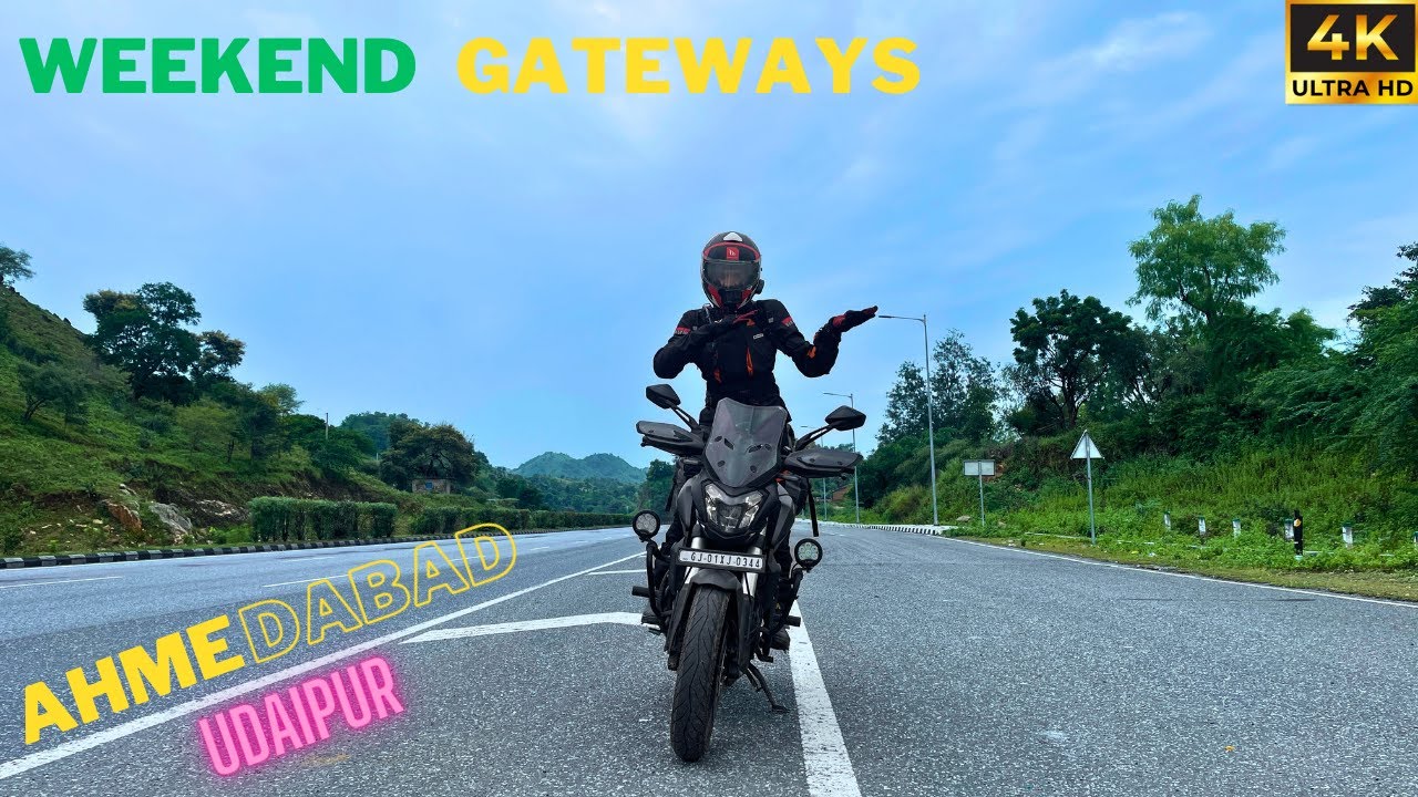 Lakes🏞️, Mountains🌄& Bikes🏍️ | Two Wheels, One Epic Journey | Episode 1 | Ahmedabad to Udaipur