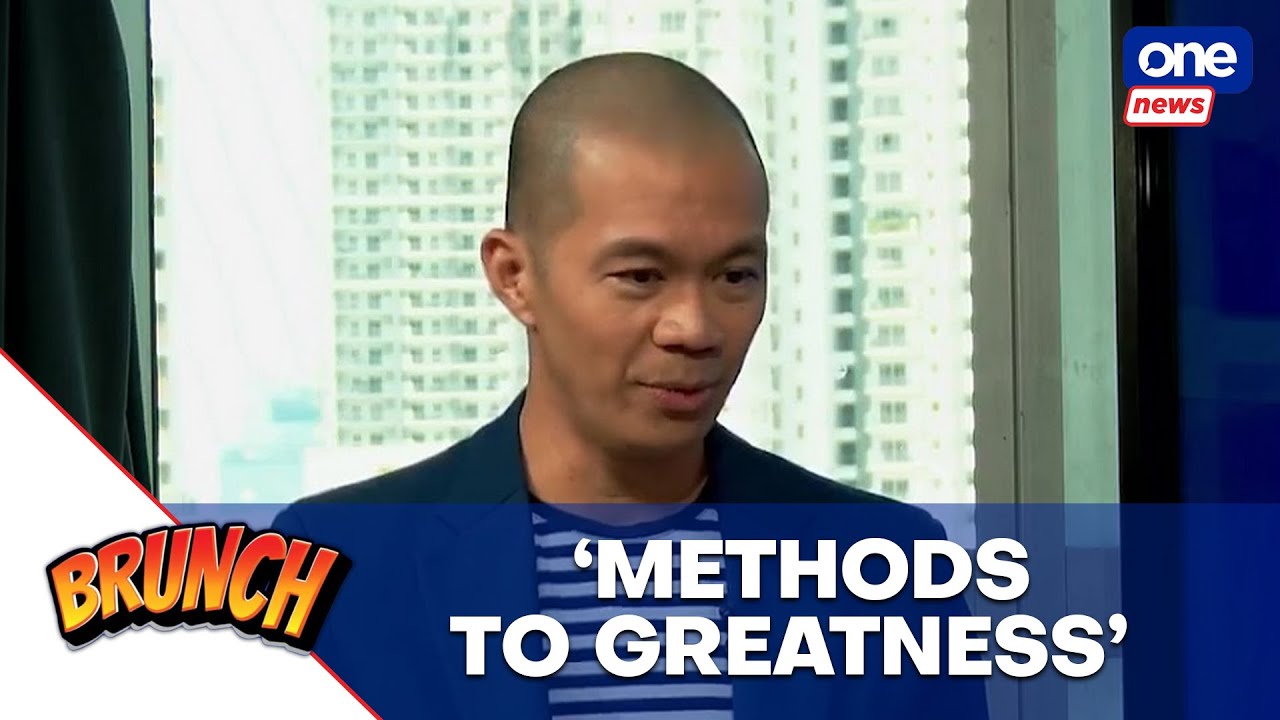 #Brunch | John Aguilar to host &lsquo;Methods to Greatness&rsquo; on One News