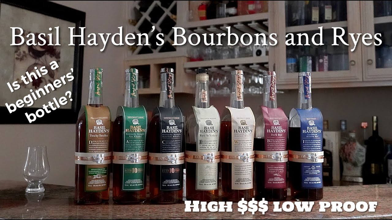 Hot Buttery Rolls Episode 3 Basil Hayden's Tasting! Is it a Low Proof Hitter, or Top Shelf quitter?