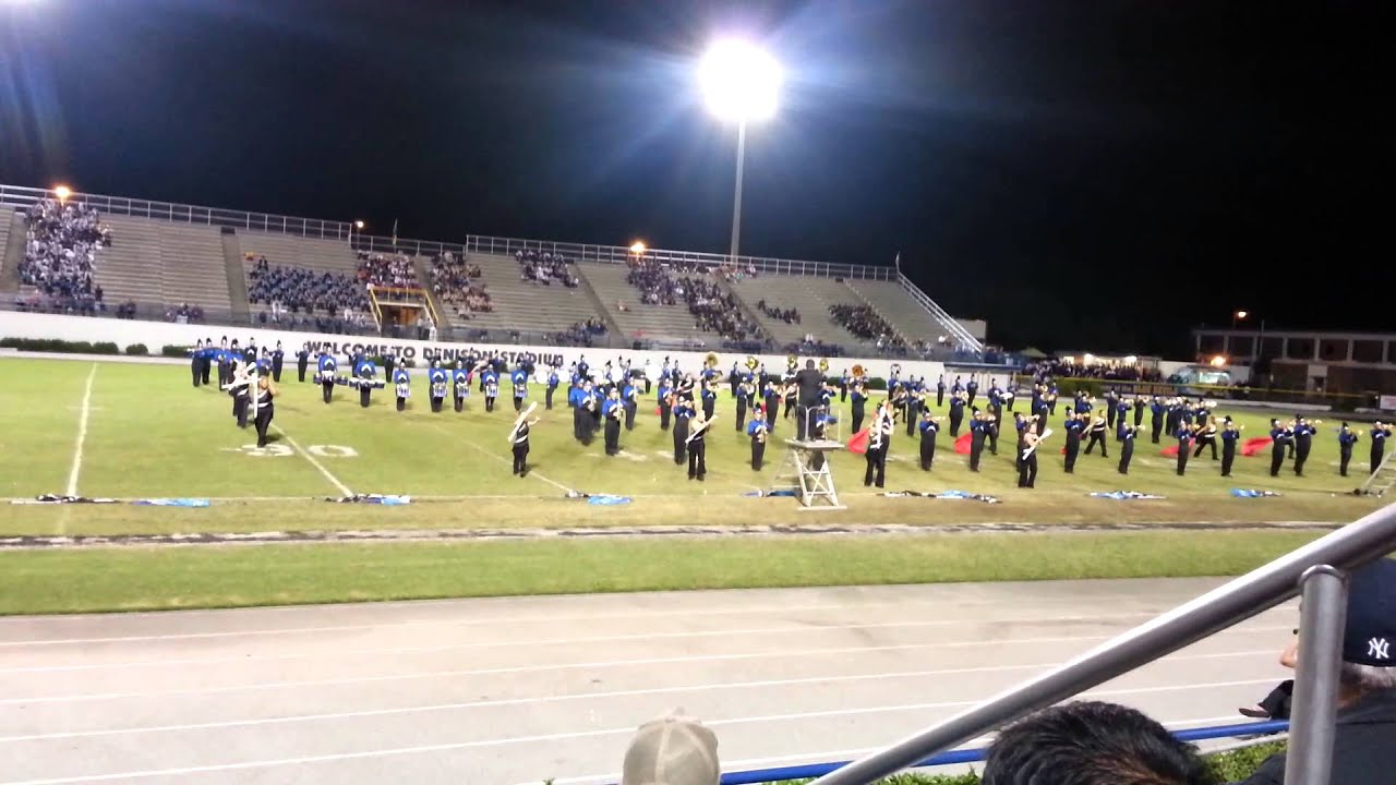 Mulberry Senior Highschool Marching MPA 2104!