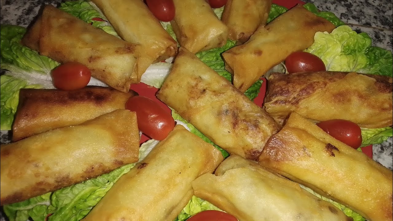 لينيم أو سيگار🫔بحشوة متوفرة فكل بيت🧀🥔بالبطاطس والجبن والطون ساهلين فالتحضير ✅😍