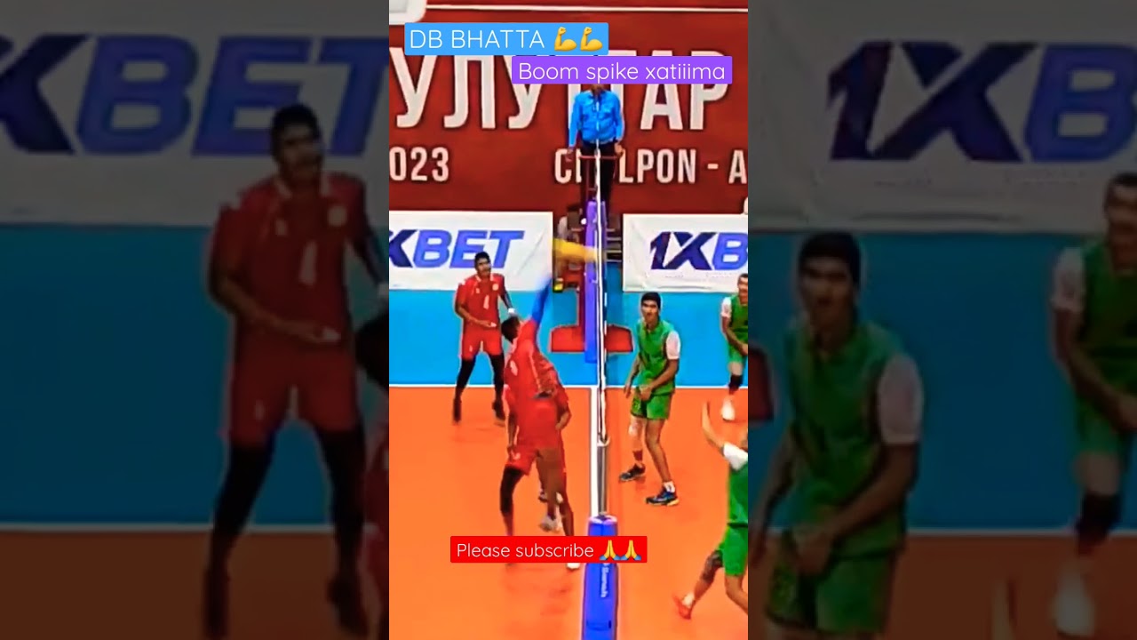 DB Bhatta Bbom Spike ✊🏻