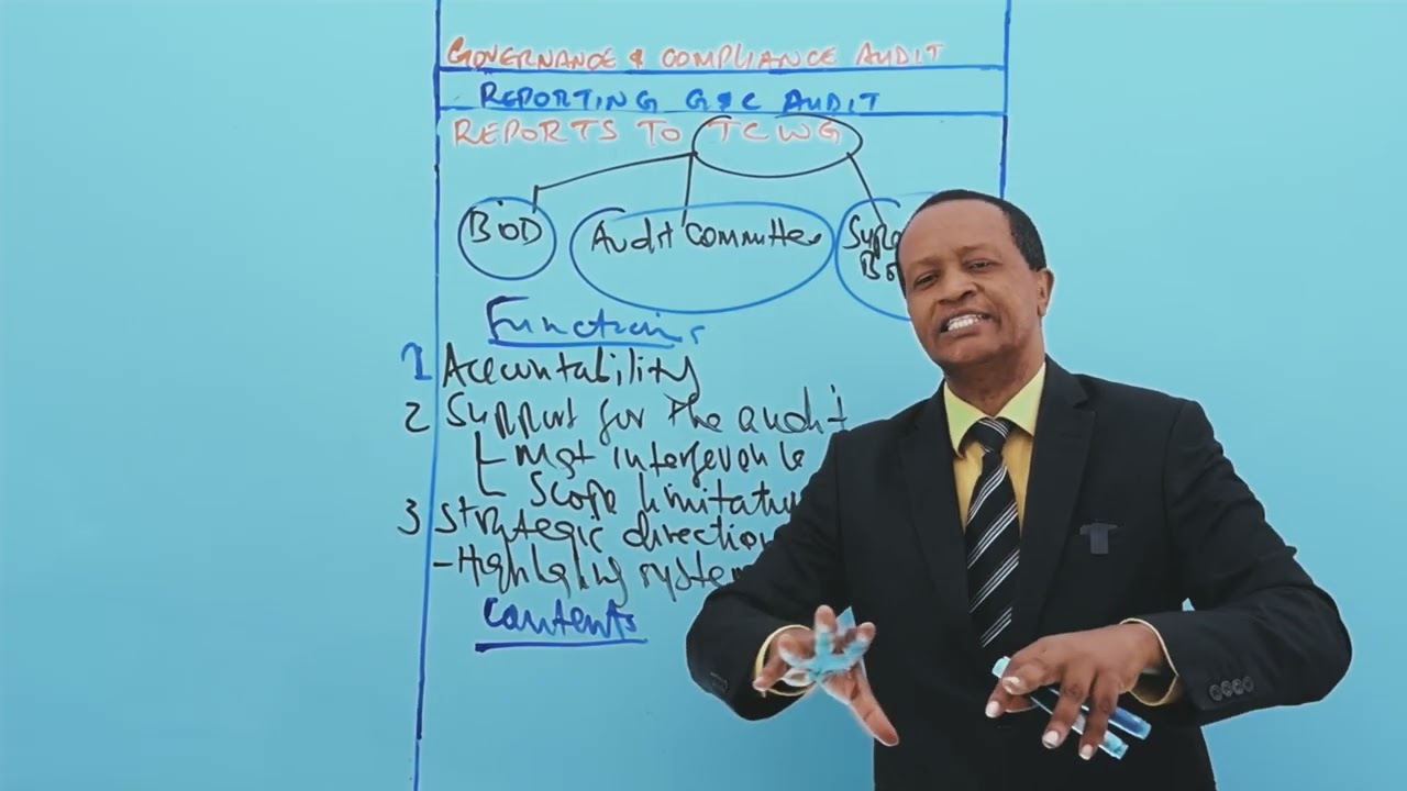 Reports to those charged with governance