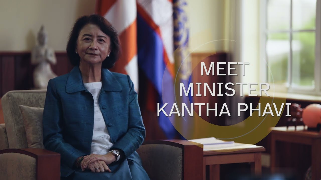 Making Finance Work for Women for 45 Years | Dr. Ing Kantha Phavi
